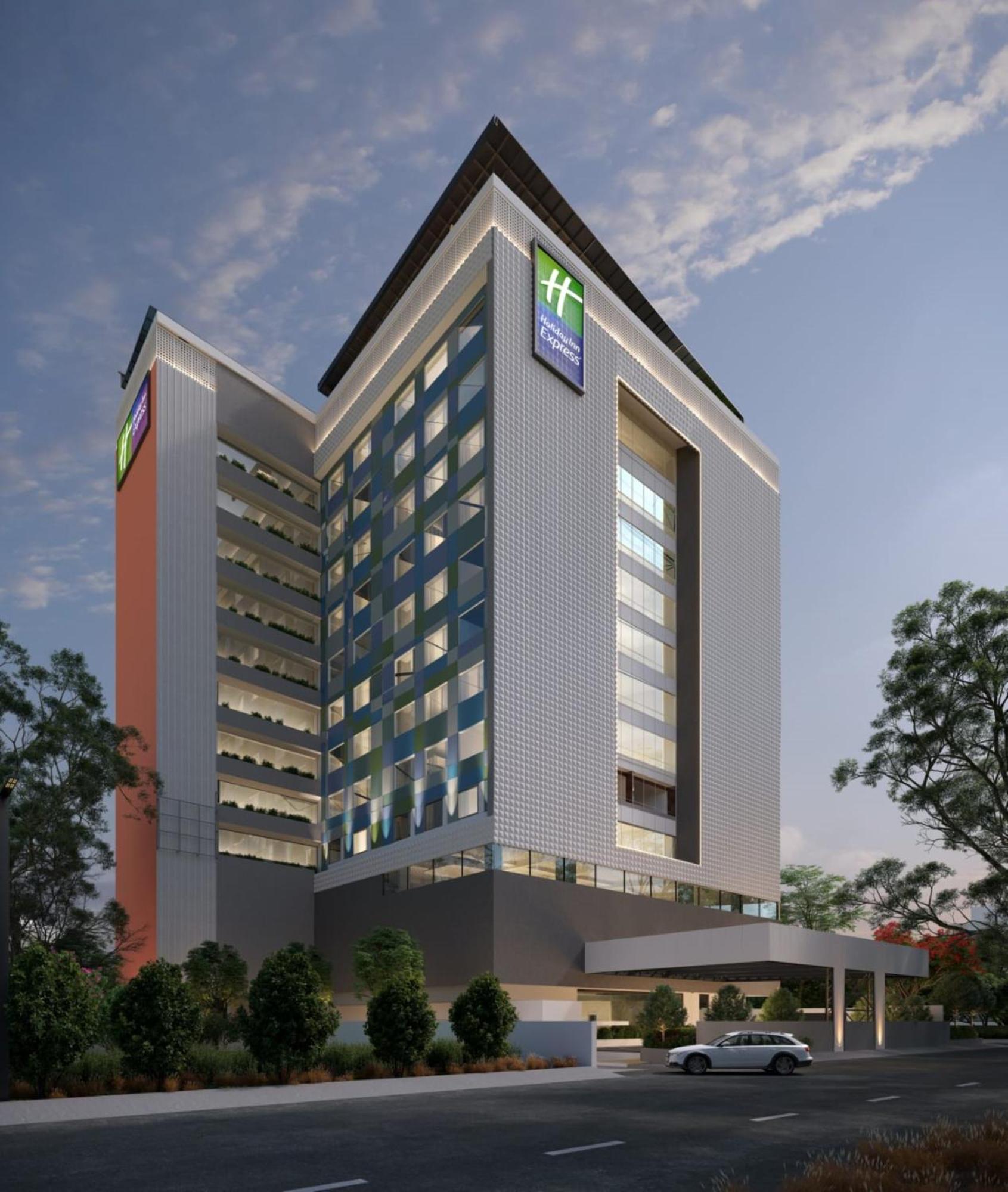 Holiday Inn Express & Suites Jaipur Gopalpura Esterno foto